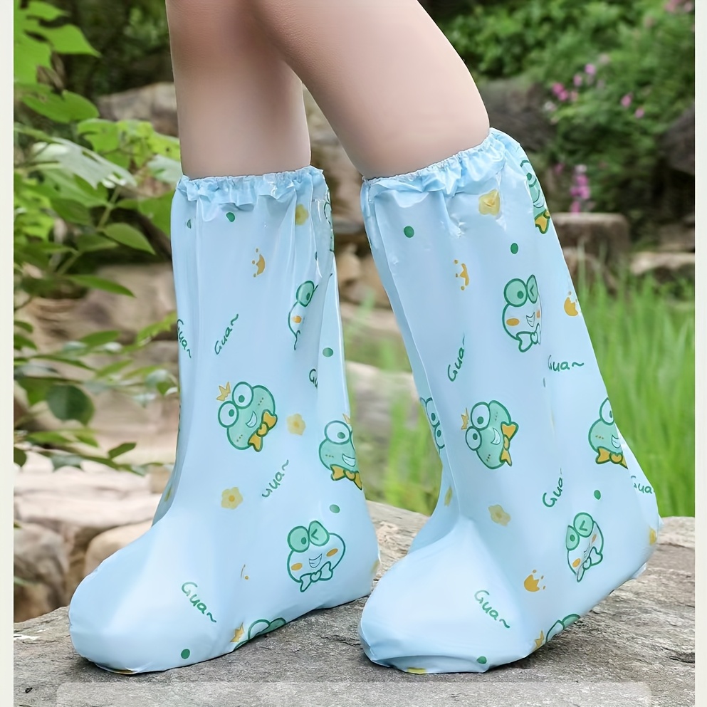 10pc Frog Cartoon Shoe Covers  - Cycling Shoes For Commute incelemesi ve fiyatı
