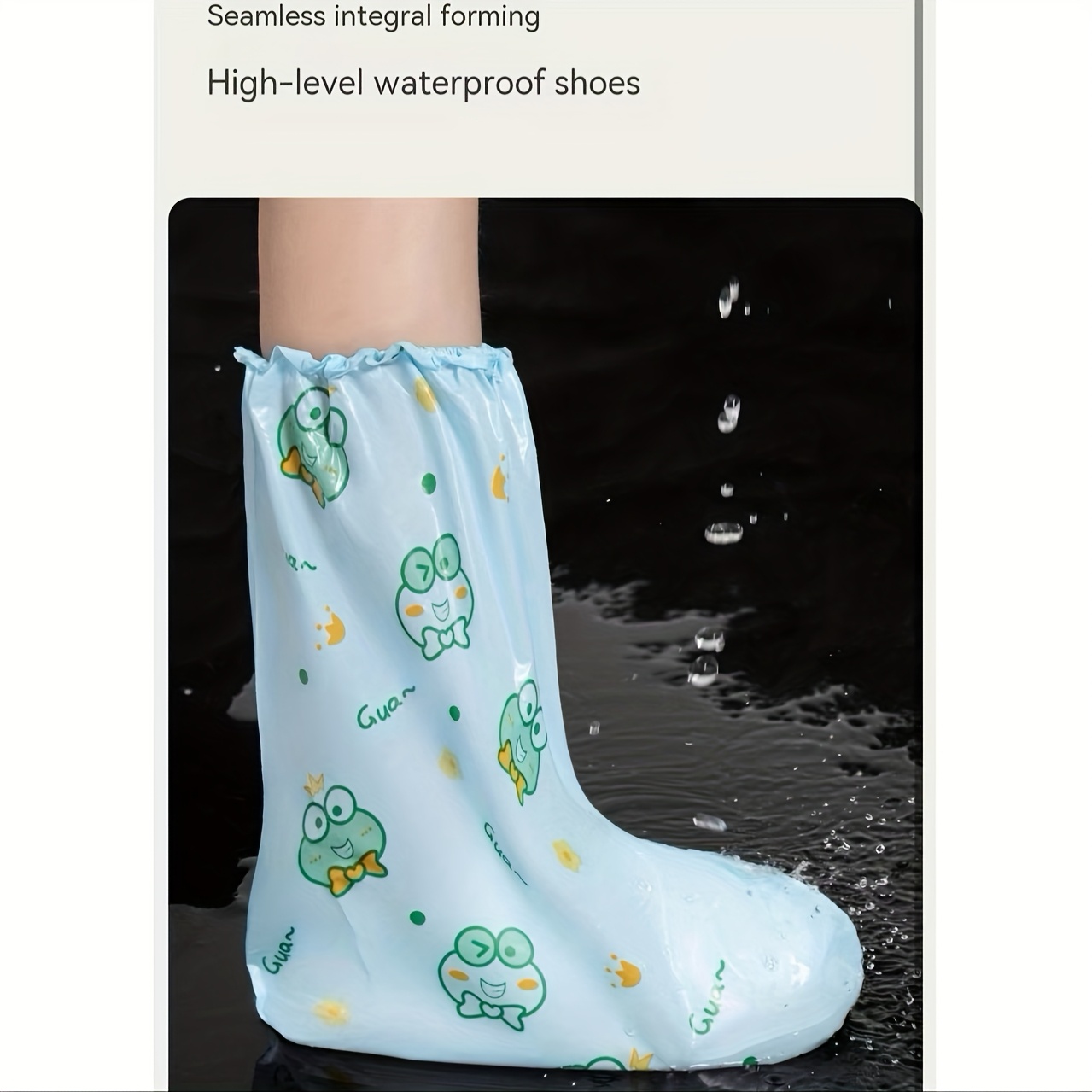 10pc Frog Cartoon Shoe Covers  - Cycling Shoes For Commute incelemesi ve fiyatı