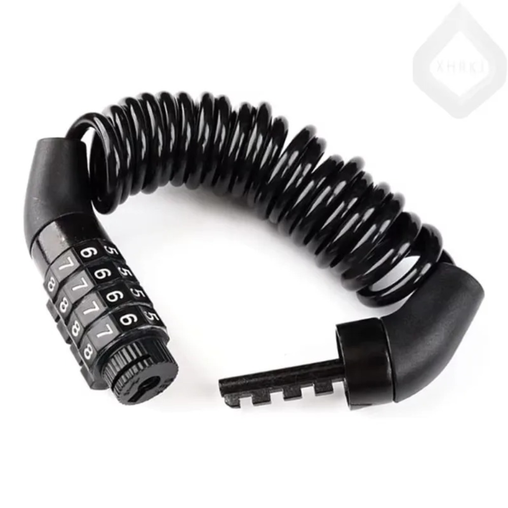 Bicycle Motorcycle Helmet Lock - Chain Lock Combination incelemesi ve fiyatı