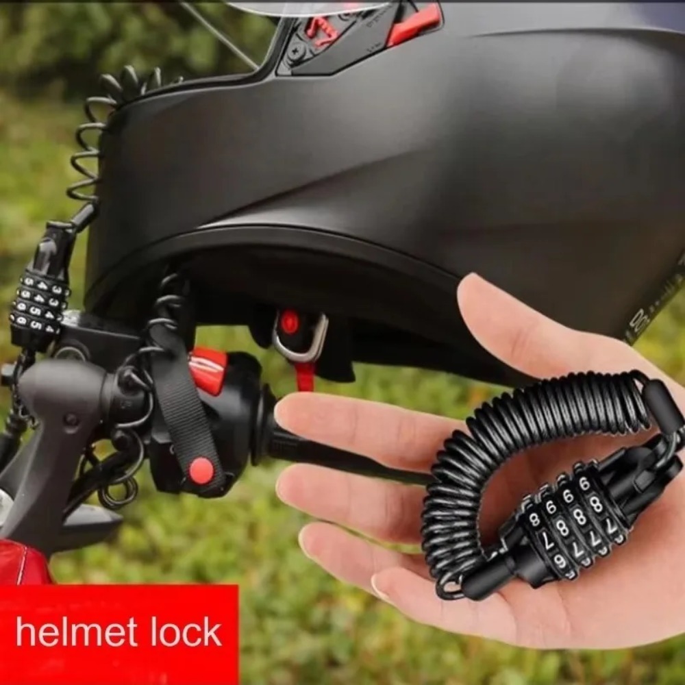 Bicycle Motorcycle Helmet Lock - Chain Lock Combination incelemesi ve fiyatı