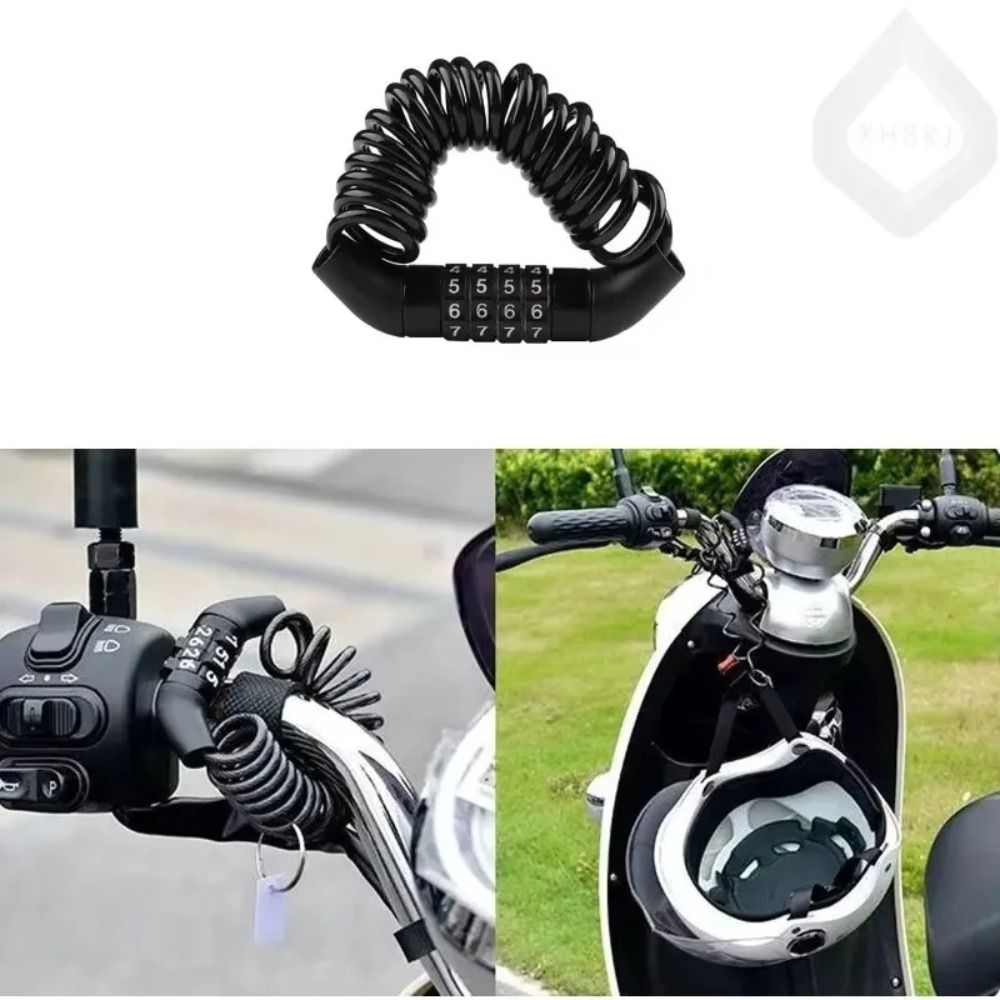 Bicycle Motorcycle Helmet Lock - Chain Lock Combination incelemesi ve fiyatı