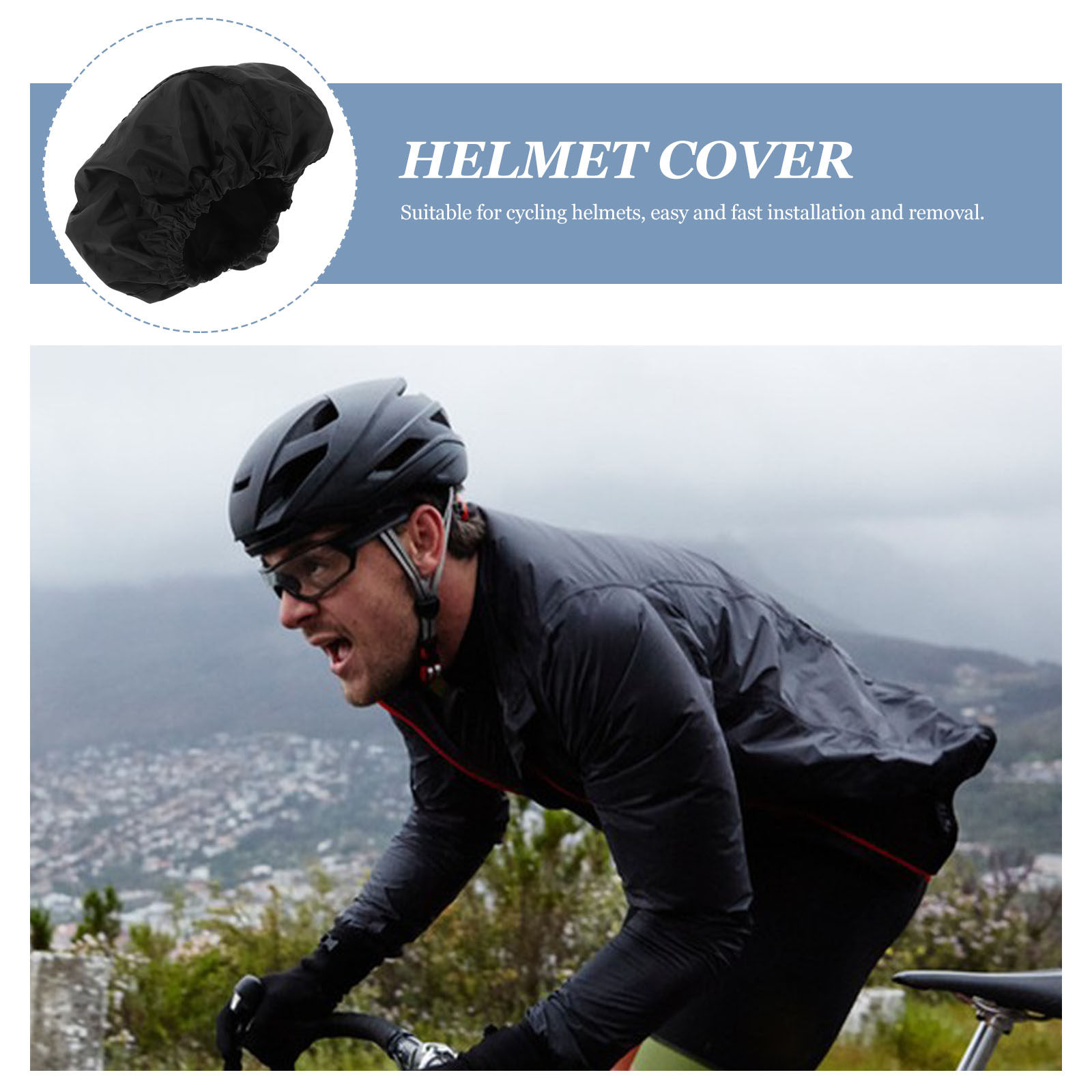 Waterproof Breathable Windproo - Cycling Commute In Rain incelemesi ve fiyatı
