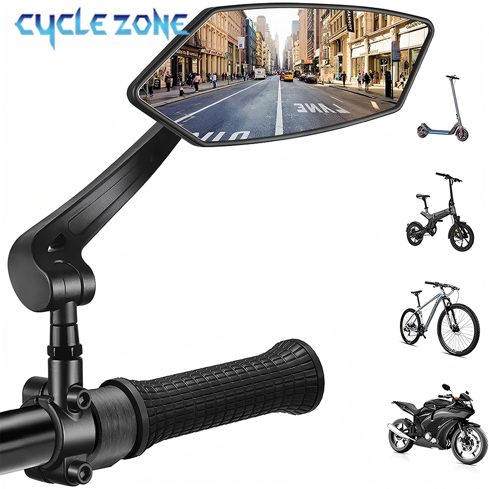 Mountain Bike Rearview Mirror  - Cycling Zones incelemesi ve fiyatı