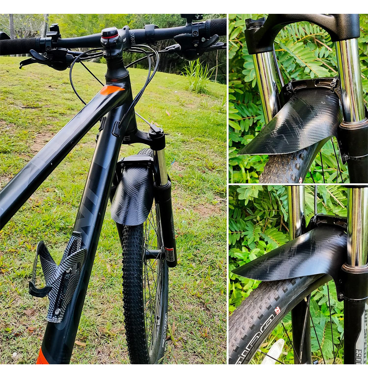 2PCS/Set Bicycle Fender Mounta - Fender Mudguard Set incelemesi ve fiyatı