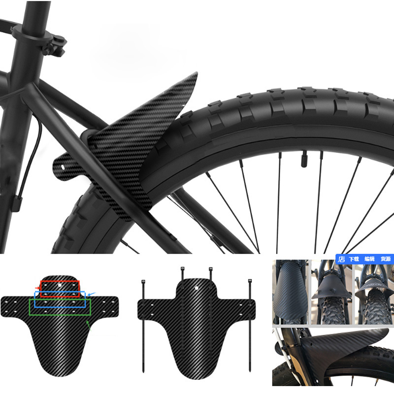 2PCS/Set Bicycle Fender Mounta - Fender Mudguard Set incelemesi ve fiyatı