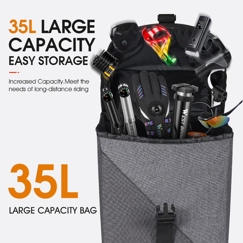 WEST BIKING Double Sided Bicyc - Panniers Waterproof Rear incelemesi ve fiyatı