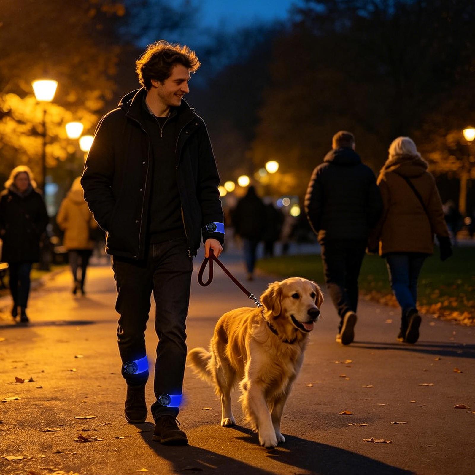 Night Cycling Reflective Ankle - Cycling Shoes For Commute incelemesi ve fiyatı