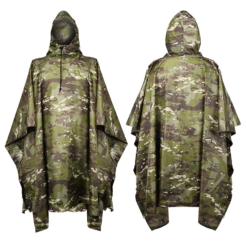 Rain Coat Camouflage Tactical  - Cycling Rain Jacket Commute incelemesi ve fiyatı
