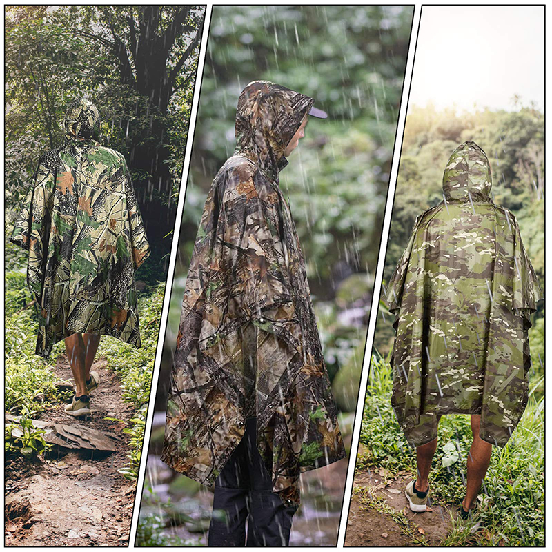 Rain Coat Camouflage Tactical  - Cycling Rain Jacket Commute incelemesi ve fiyatı