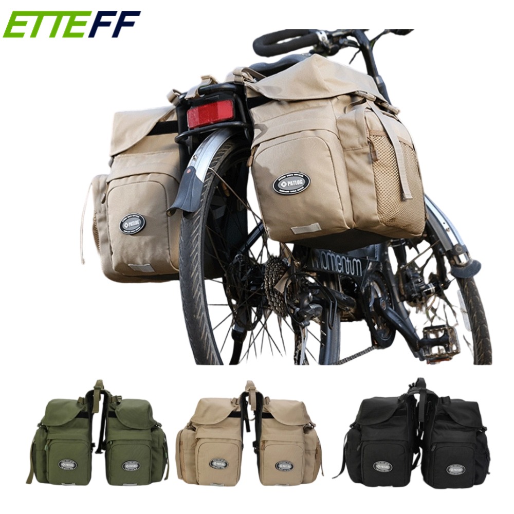1PCS 30L Waterproof Bike Panni - Panniers Waterproof Rear incelemesi ve fiyatı