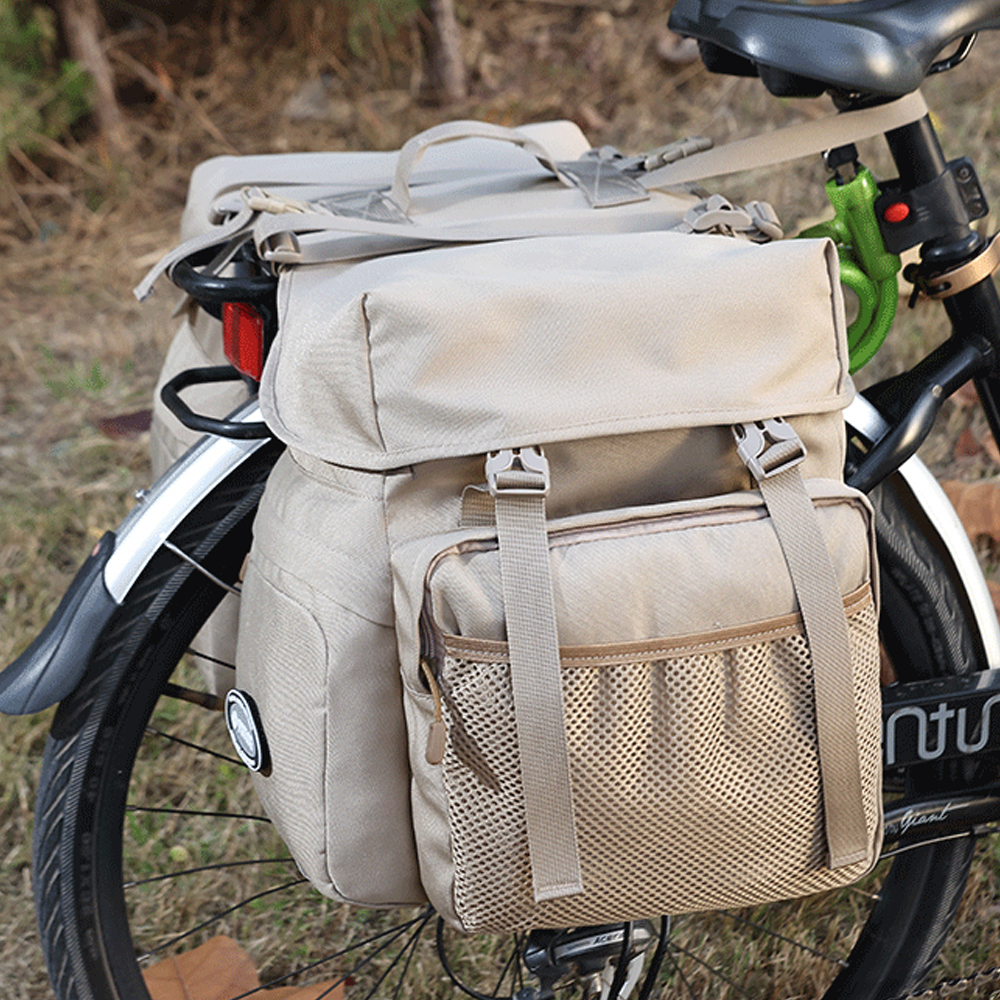 1PCS 30L Waterproof Bike Panni - Panniers Waterproof Rear incelemesi ve fiyatı