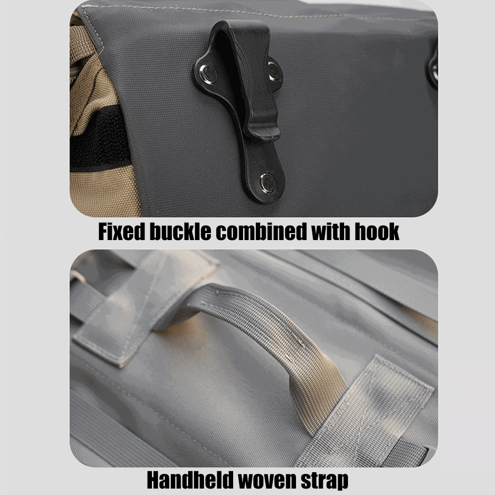 1PCS 30L Waterproof Bike Panni - Panniers Waterproof Rear incelemesi ve fiyatı
