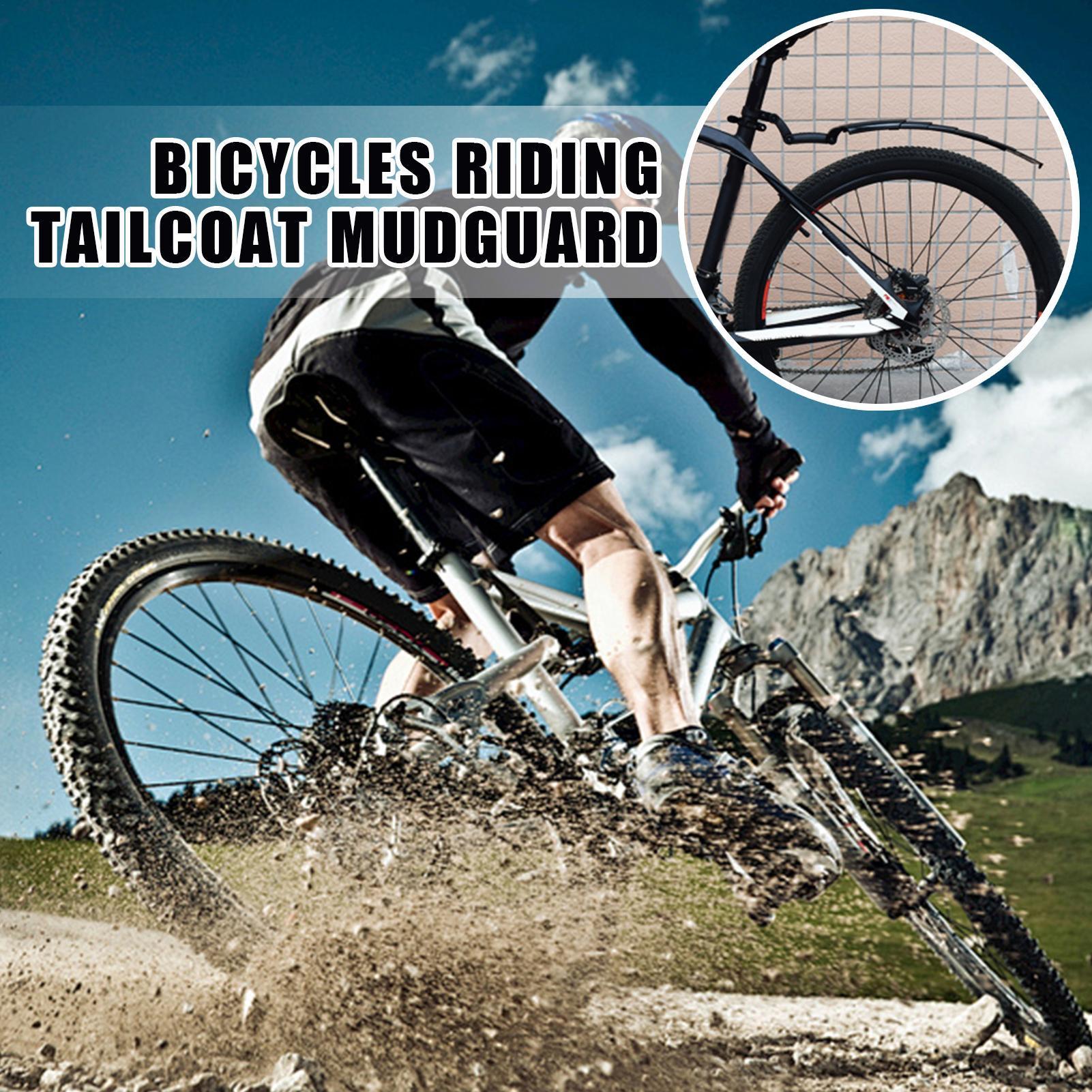 Cycling Fenders Front And Rear - Cycling Commute In Rain incelemesi ve fiyatı