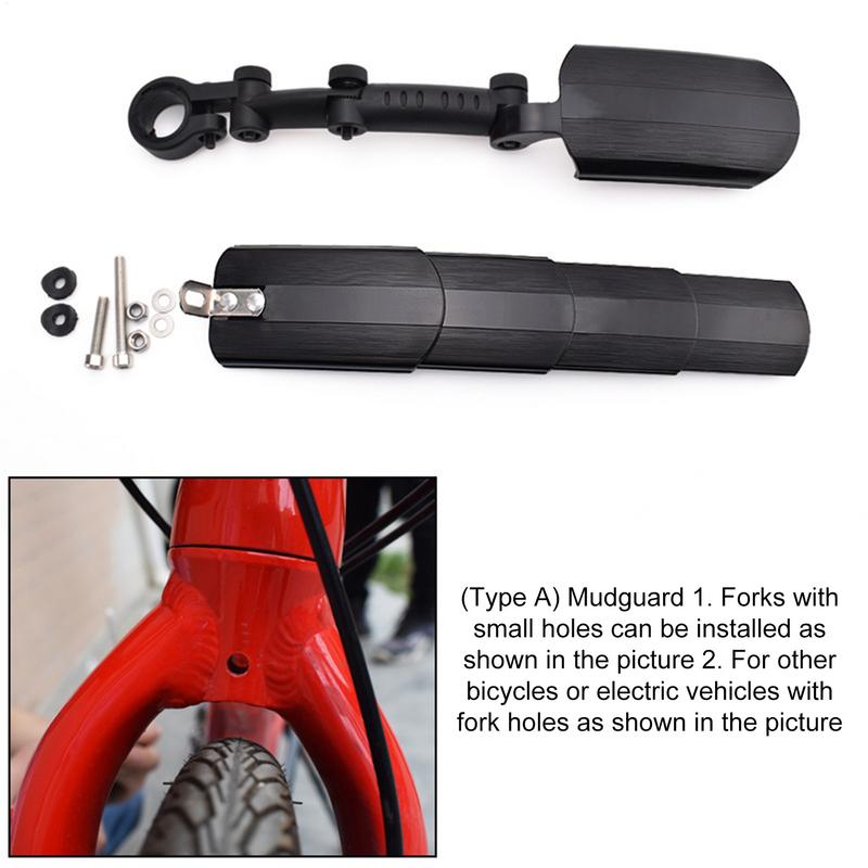 Cycling Fenders Front And Rear - Cycling Commute In Rain incelemesi ve fiyatı