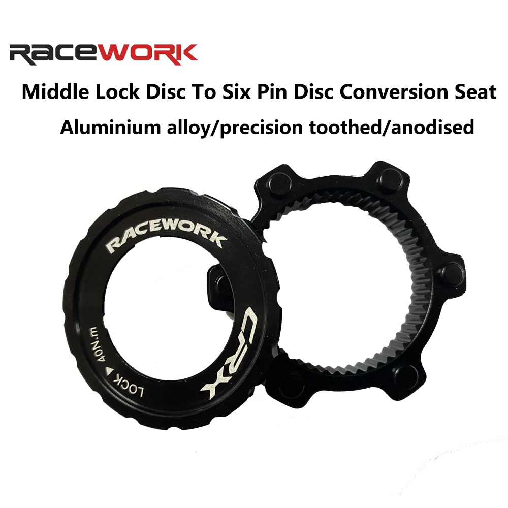 RACEWORK Centerlock To 6-Hole  - Cycling Zones incelemesi ve fiyatı