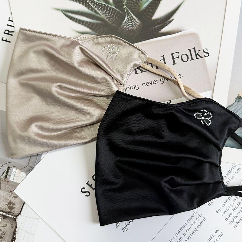 Ice Silk Satin Face Cover Wome - Cycling Commuting incelemesi ve fiyatı