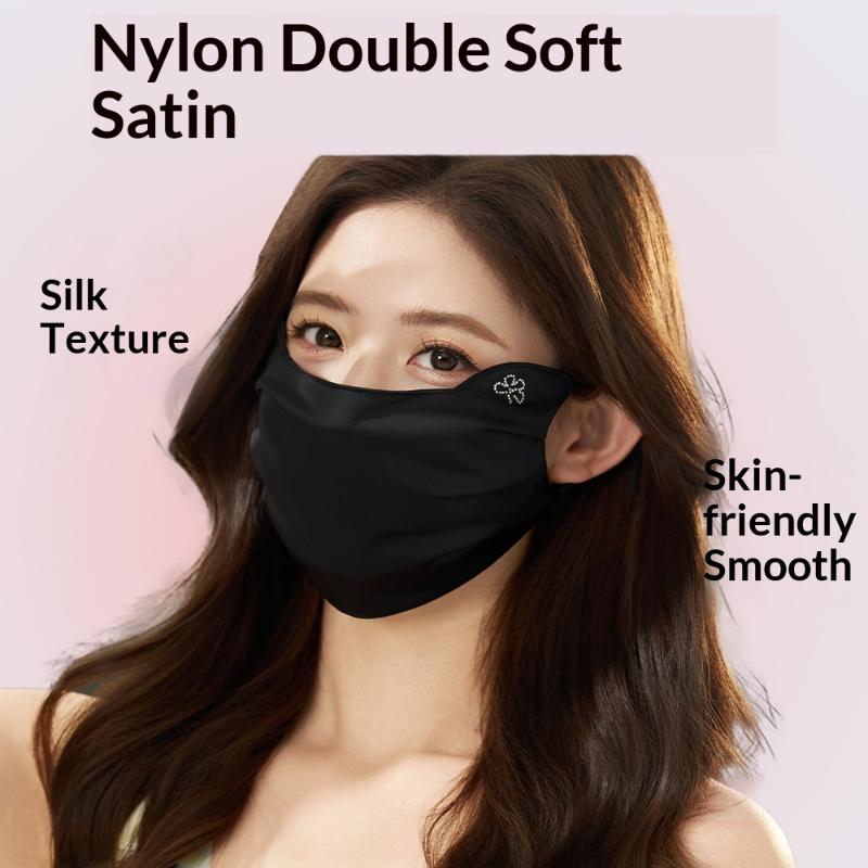 Ice Silk Satin Face Cover Wome - Cycling Commuting incelemesi ve fiyatı