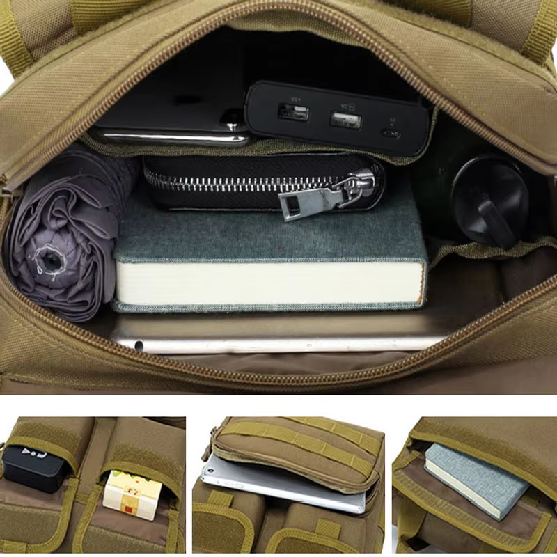 Tactical Men Shoulder Bag Outd - Cycling Commuting incelemesi ve fiyatı