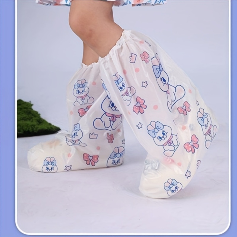 10pc Cartoon Rabbit Shoe Cover - Cycling Shoes For Commute incelemesi ve fiyatı