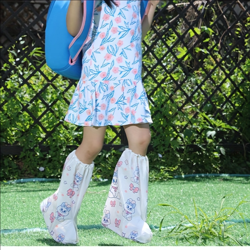 10pc Cartoon Rabbit Shoe Cover - Cycling Shoes For Commute incelemesi ve fiyatı