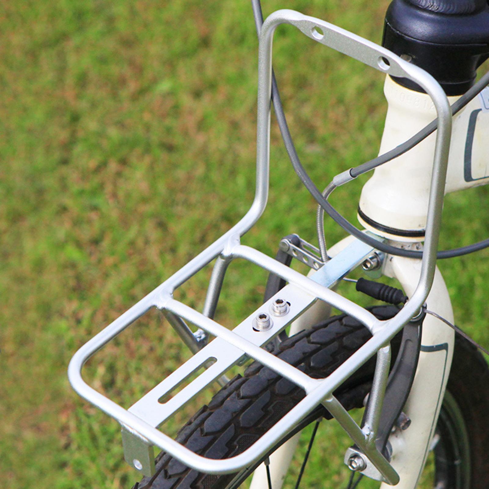 Bike Front Rack Aluminum Alloy - Cycling Commuting incelemesi ve fiyatı