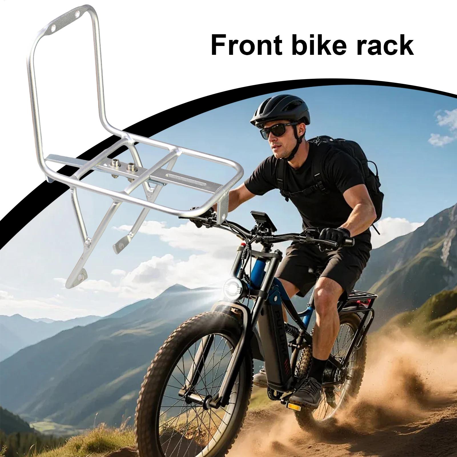 Bike Front Rack Aluminum Alloy - Cycling Commuting incelemesi ve fiyatı