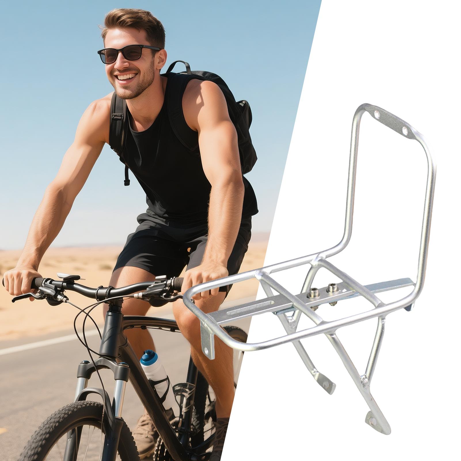 Bike Front Rack Aluminum Alloy - Cycling Commuting incelemesi ve fiyatı