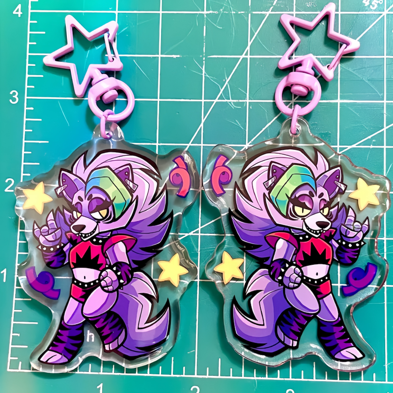 Anime Character FNAF Security  - Chain Lock Combination incelemesi ve fiyatı