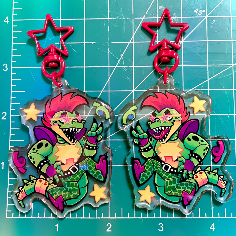 Anime Character FNAF Security  - Chain Lock Combination incelemesi ve fiyatı