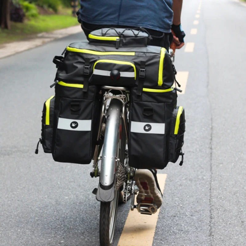 60L 3 In 1 Mountain Road Bicyc - Panniers Waterproof Rear incelemesi ve fiyatı