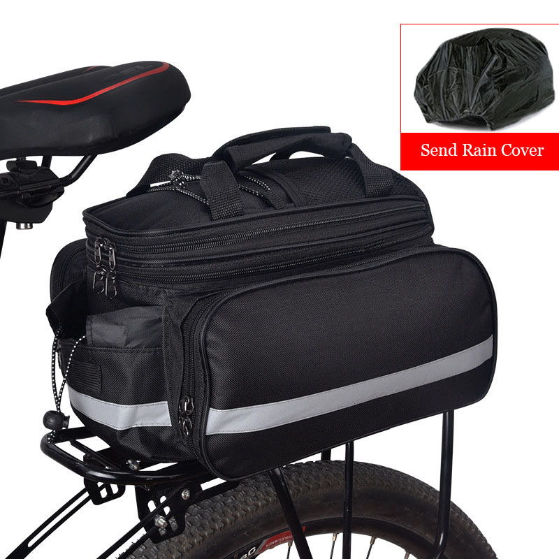 Large Capacity Bicycle Pannier - Panniers Waterproof Rear incelemesi ve fiyatı