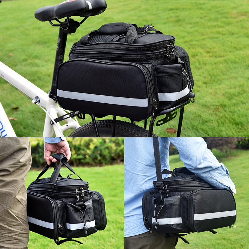 Large Capacity Bicycle Pannier - Panniers Waterproof Rear incelemesi ve fiyatı