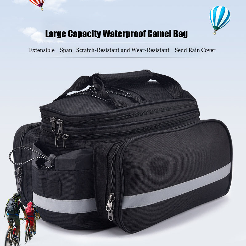 Large Capacity Bicycle Pannier - Panniers Waterproof Rear incelemesi ve fiyatı