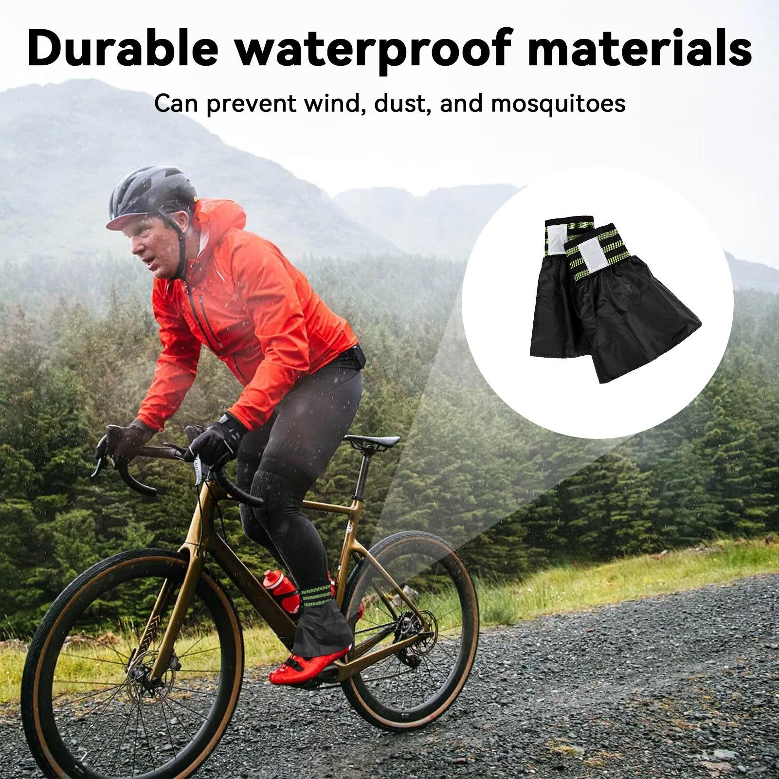 Shoe Gaiters For Hiking Waterp - Cycling Commuter Shoes incelemesi ve fiyatı