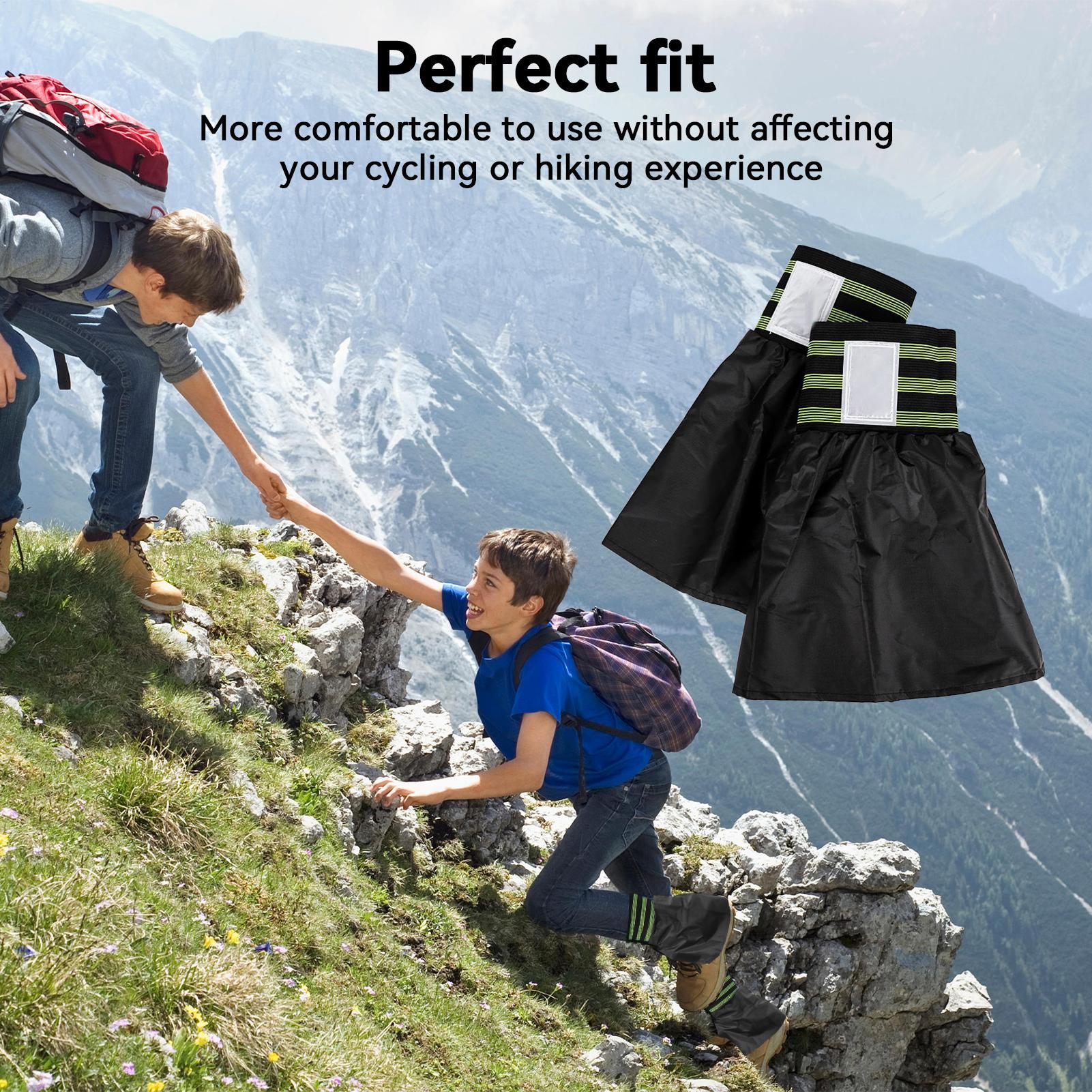 Shoe Gaiters For Hiking Waterp - Cycling Commuter Shoes incelemesi ve fiyatı