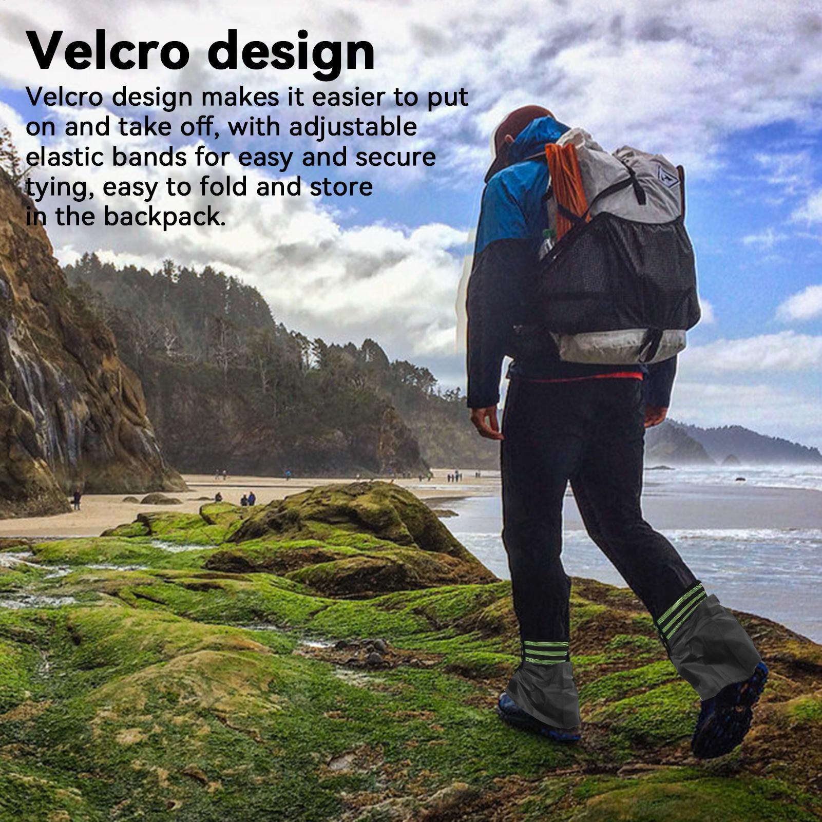 Shoe Gaiters For Hiking Waterp - Cycling Commuter Shoes incelemesi ve fiyatı