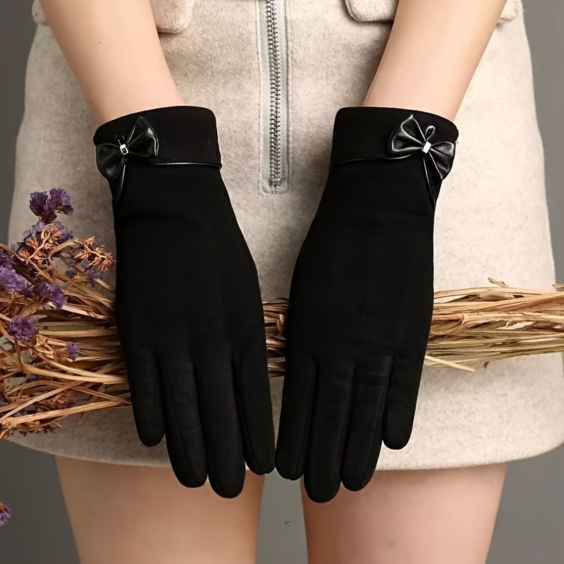 Winter Women's Bow Touch Scree - Cycling Commute Essentials incelemesi ve fiyatı