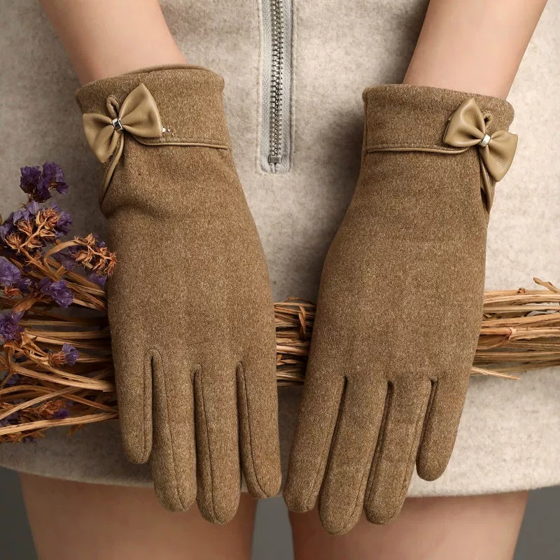 Winter Women's Bow Touch Scree - Cycling Commute Essentials incelemesi ve fiyatı