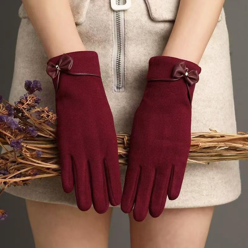 Winter Women's Bow Touch Scree - Cycling Commute Essentials incelemesi ve fiyatı