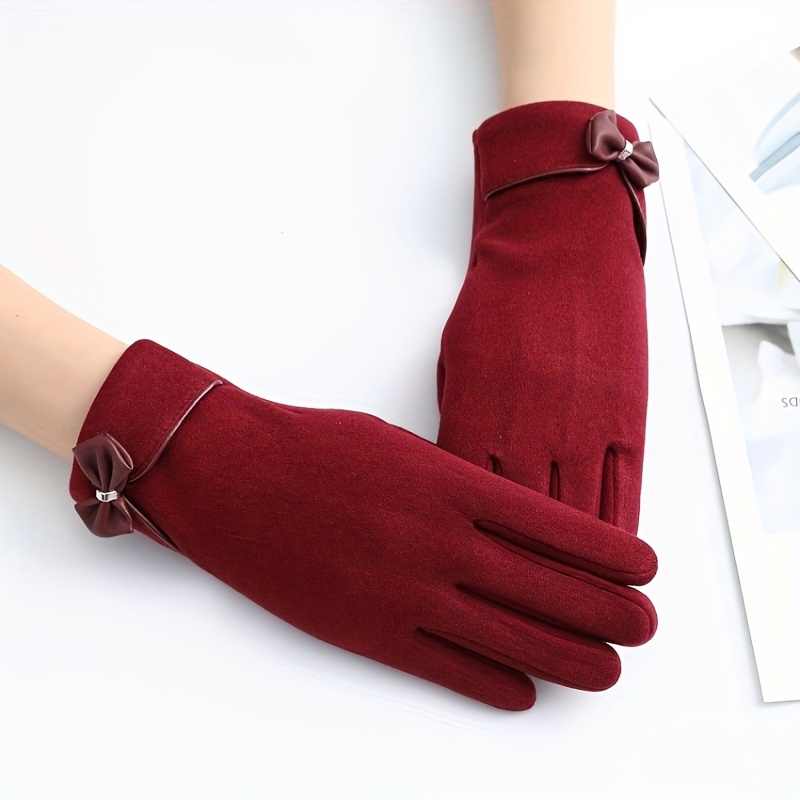 Winter Women's Bow Touch Scree - Cycling Commute Essentials incelemesi ve fiyatı