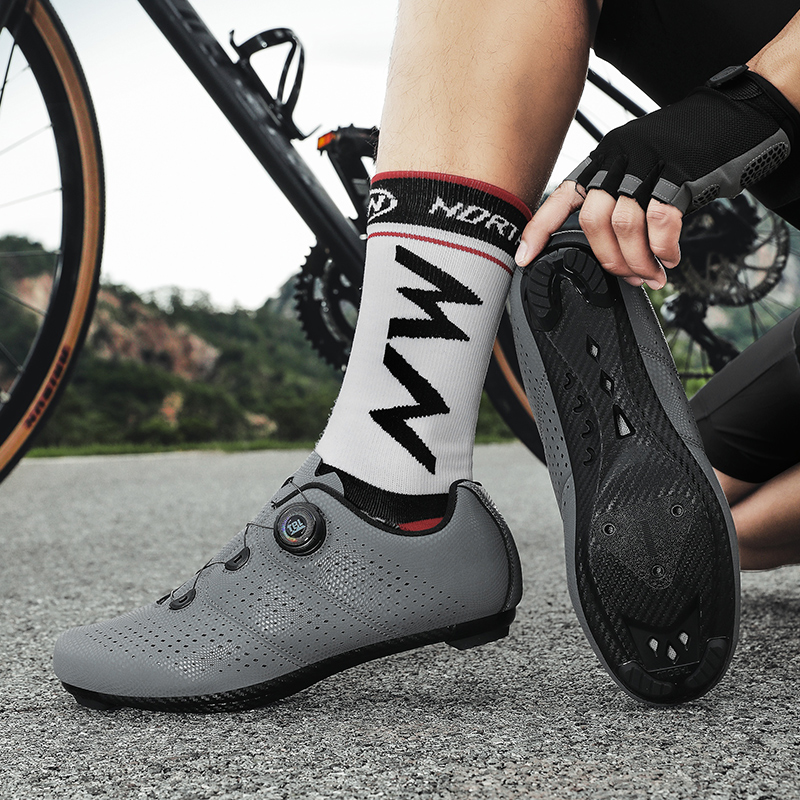 Road Cycling Shoes Men Gray T8 - Cycling Commuter Shoes incelemesi ve fiyatı