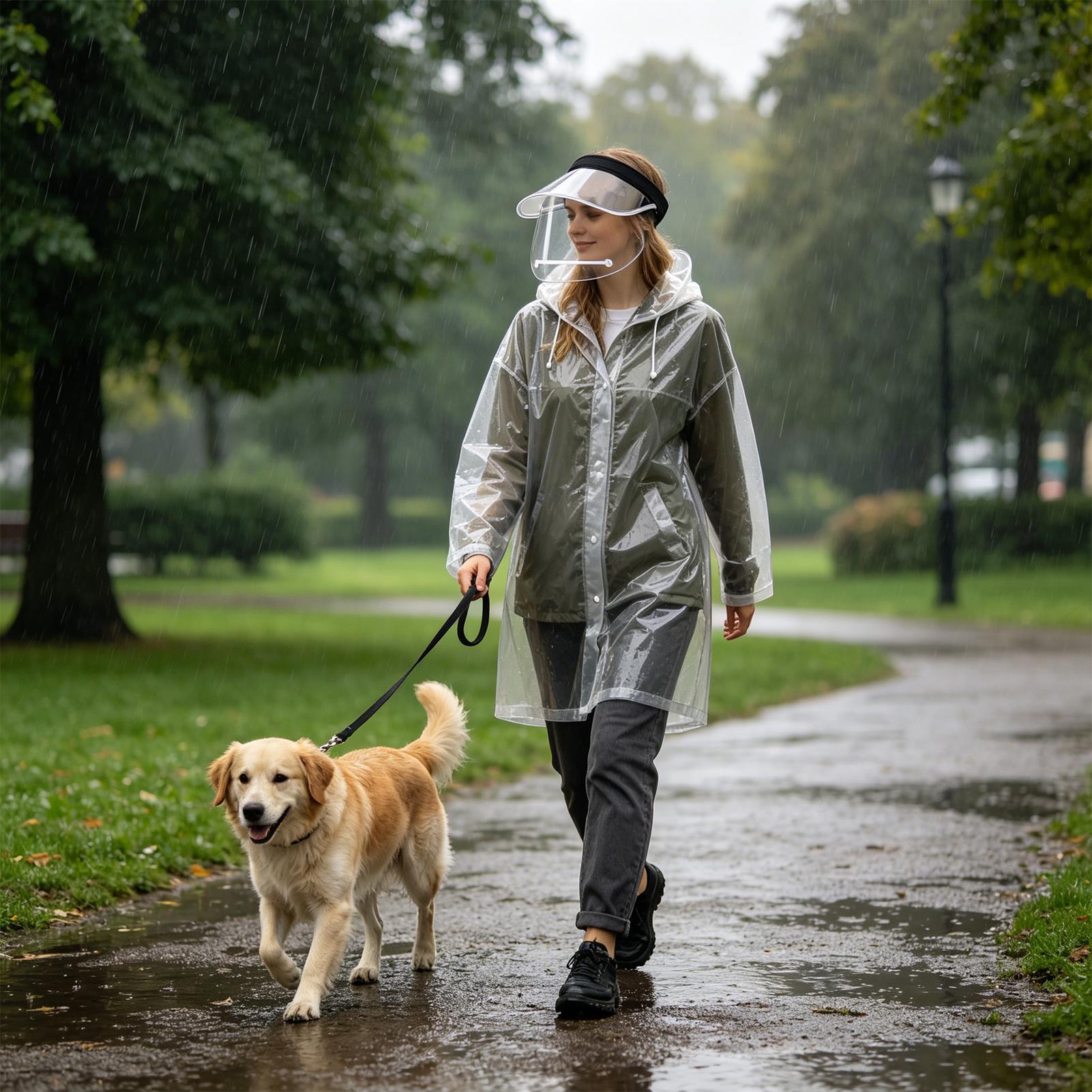 Rain Shield For Face Wide Brim - Cycling Commute In Rain incelemesi ve fiyatı