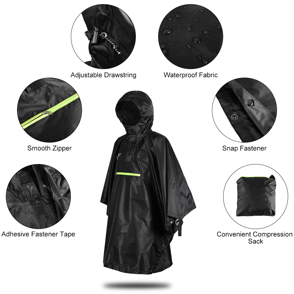 Bicycle Raincoat Rain Coat Rai - Cycling Rain Jacket Commute incelemesi ve fiyatı