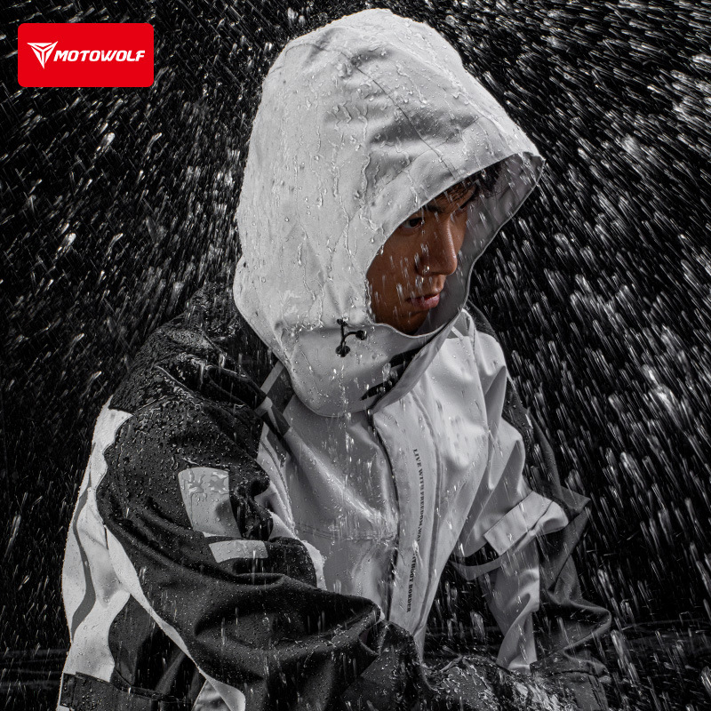 Motorcycle Reflective Raincoat - Cycling Commuter Rain Jacket incelemesi ve fiyatı