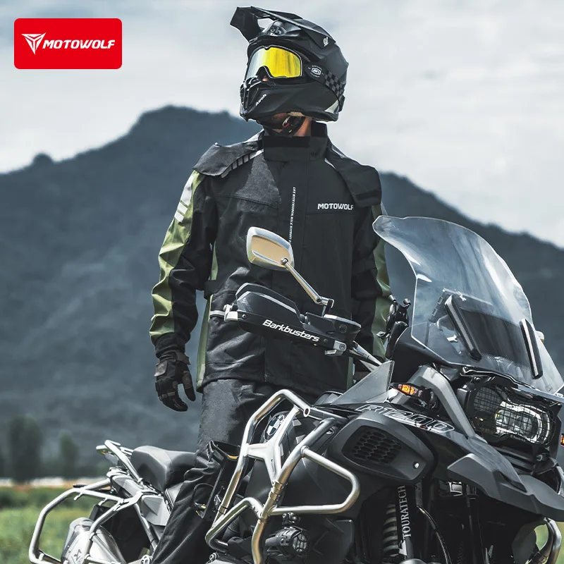 Motorcycle Reflective Raincoat - Cycling Commuter Rain Jacket incelemesi ve fiyatı