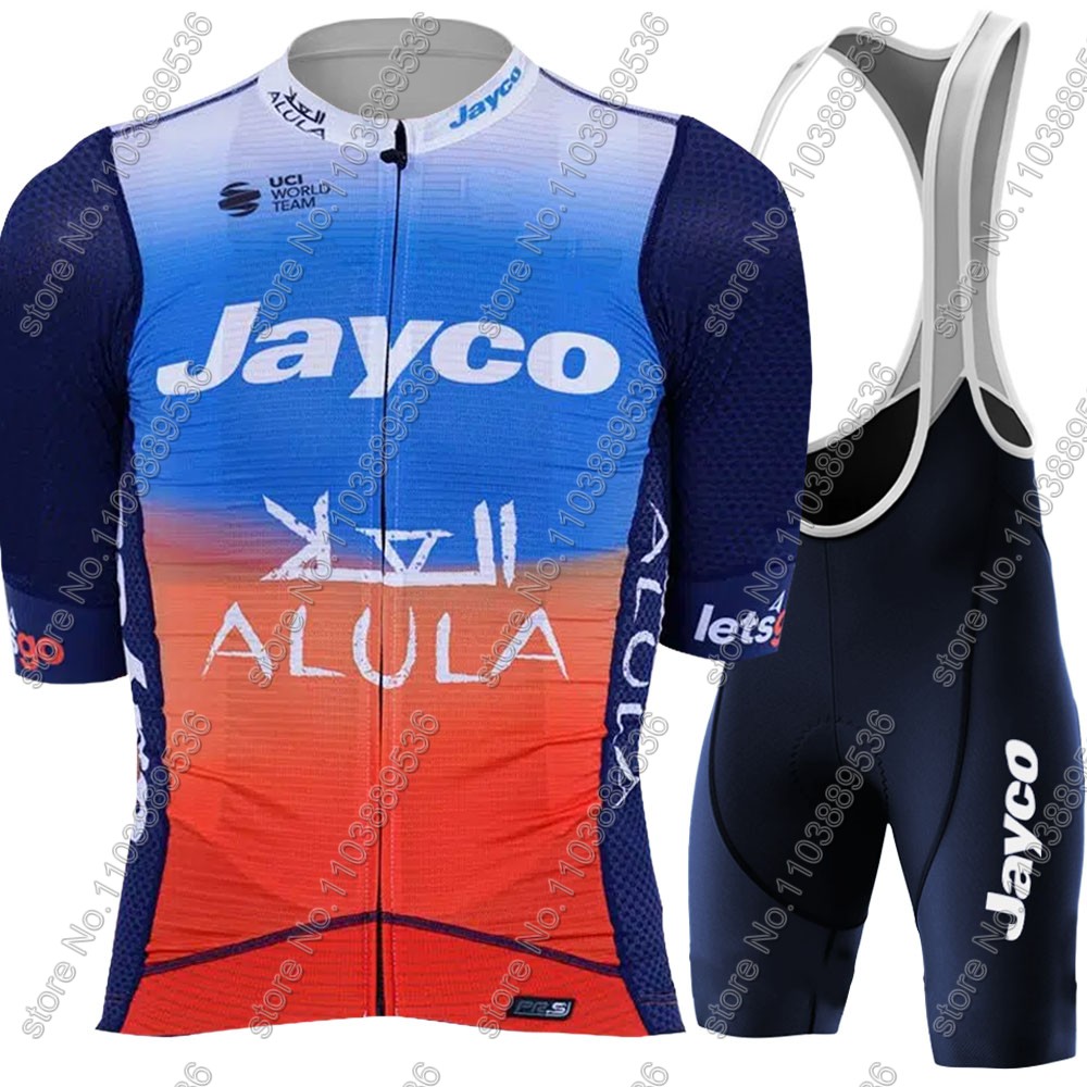 Jayco Alula Cycling Jersey 202 - Cycling Community incelemesi ve fiyatı