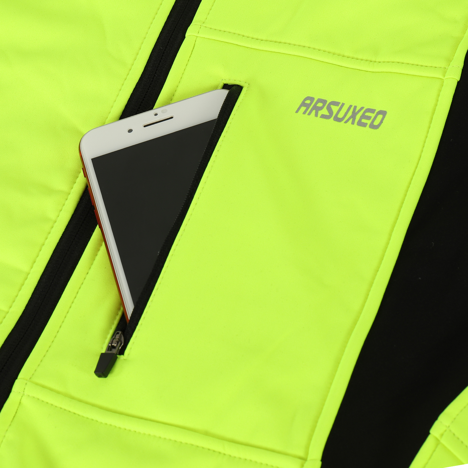 ARSUXEO Men's Winter Cycling J - Cycling Commuter Jacket incelemesi ve fiyatı