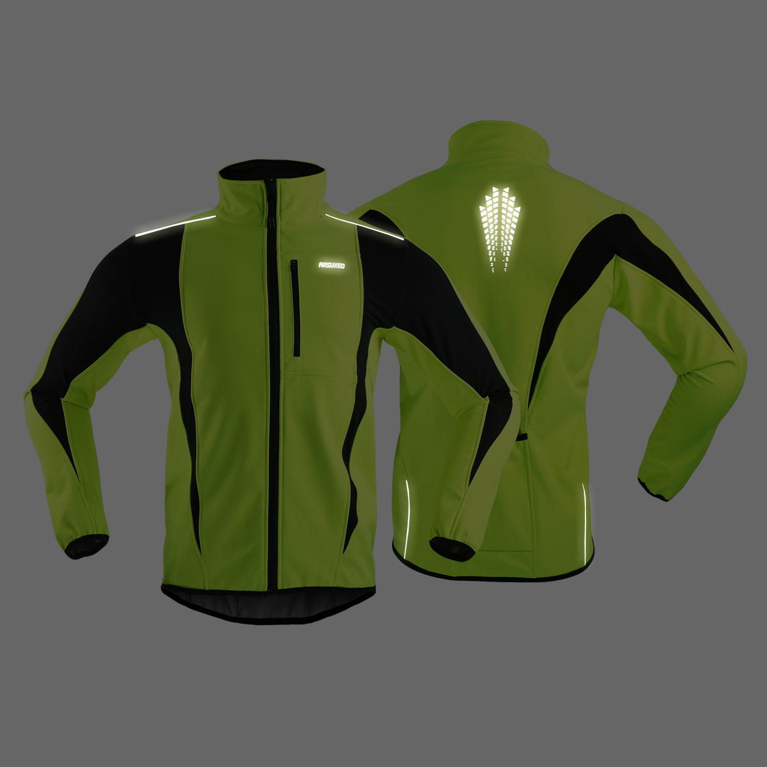 ARSUXEO Men's Winter Cycling J - Cycling Commuter Jacket incelemesi ve fiyatı