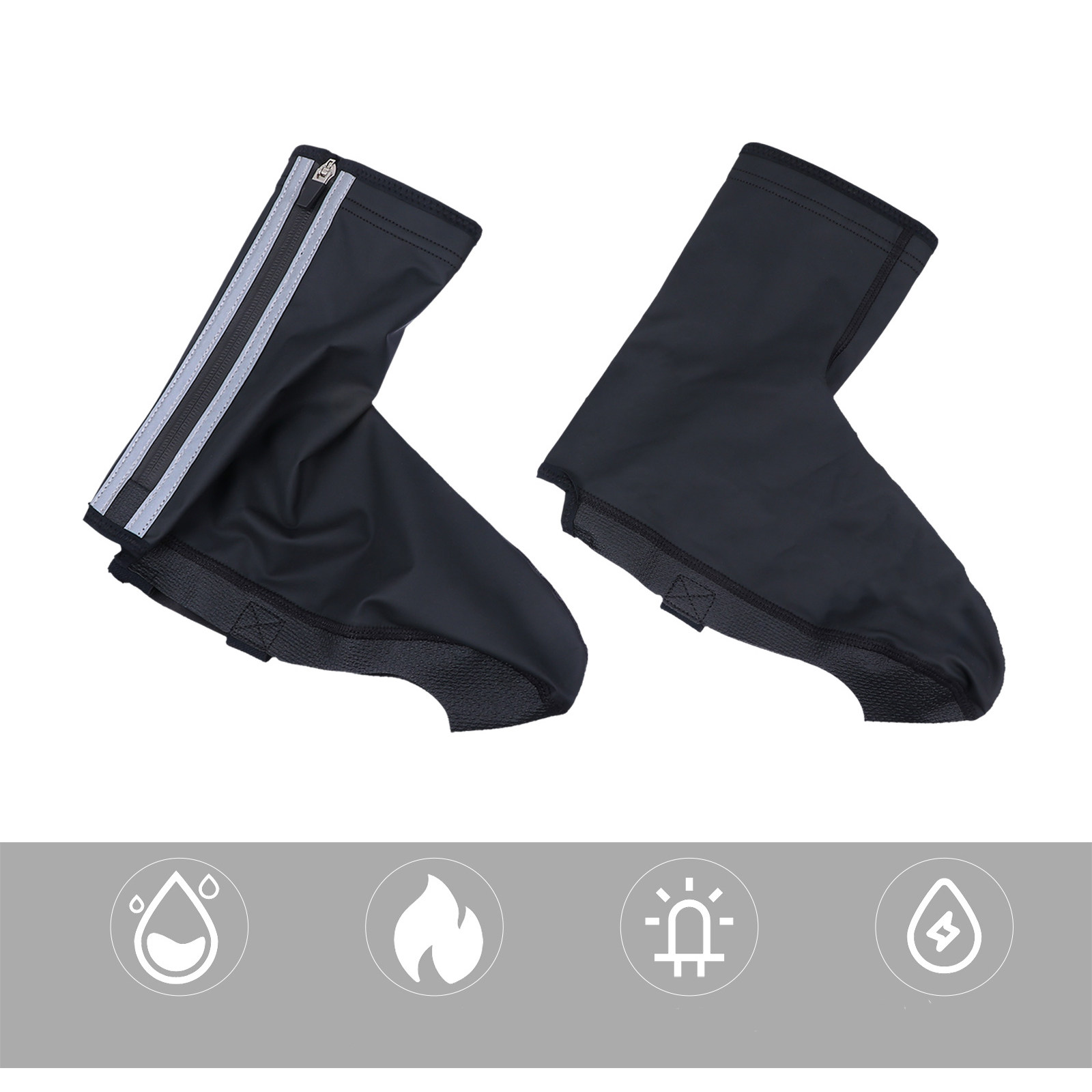 1Pair Cycling Shoe Covers Elas - Cycling Shoes For Commute incelemesi ve fiyatı