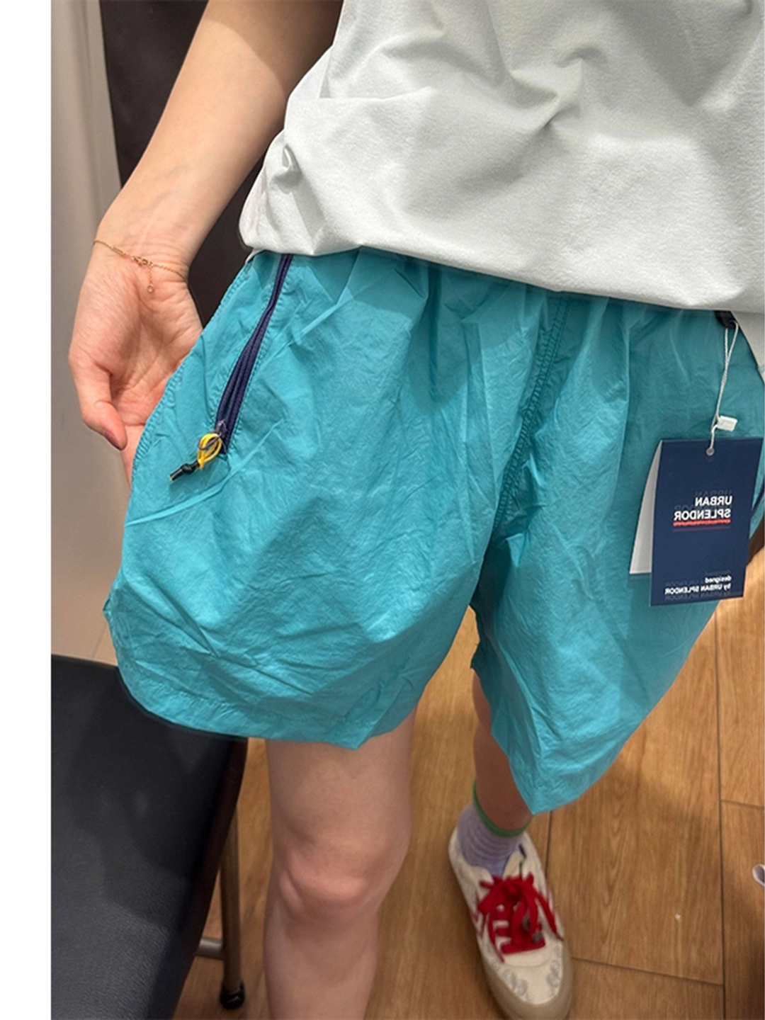 Lake Blue Quick Dry Sports Sho - Cycling Shorts For Commute incelemesi ve fiyatı